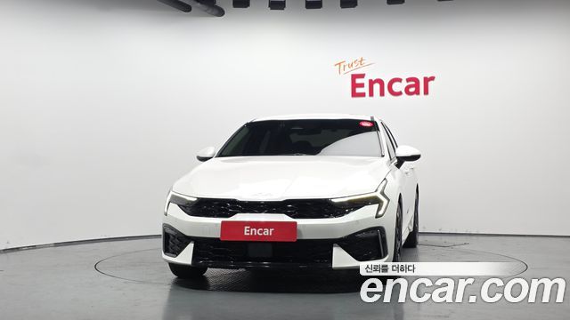 Kia K5 из Кореи Encar
