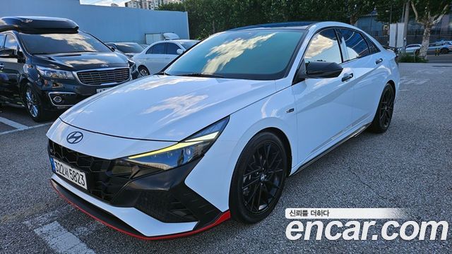Hyundai AVANTE из Кореи Encar