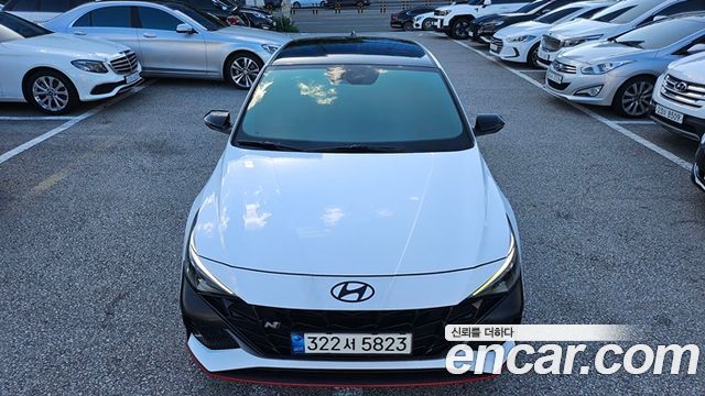 Hyundai AVANTE из Кореи Encar