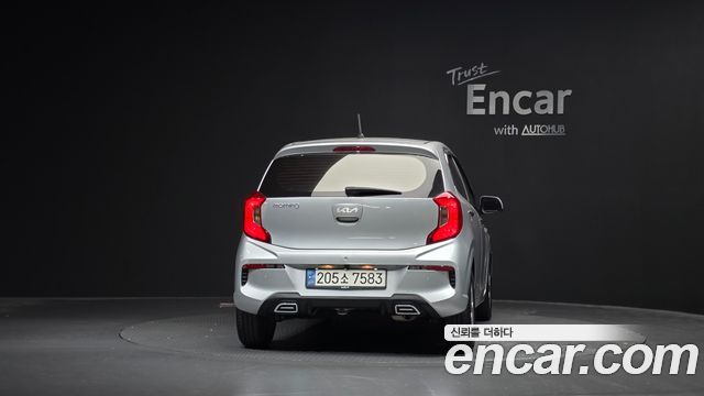 Kia morning из Кореи Encar