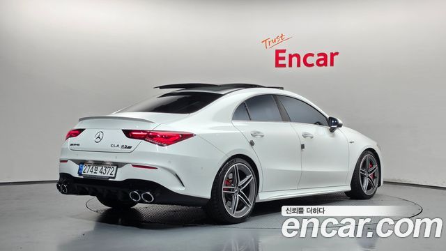 Mercedes-Benz CLA-Class из Кореи Encar