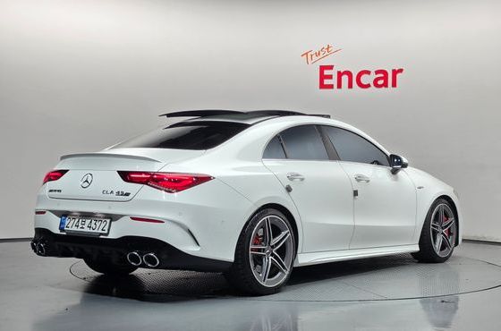 Mercedes-Benz CLA-Class AMG CLA 45 S 4MATIC+ — пробег 38 921 км — фото 2 из 5