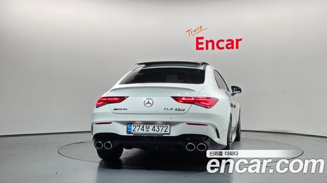 Mercedes-Benz CLA-Class из Кореи Encar