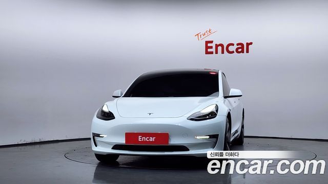 Tesla Model 3 из Кореи Encar