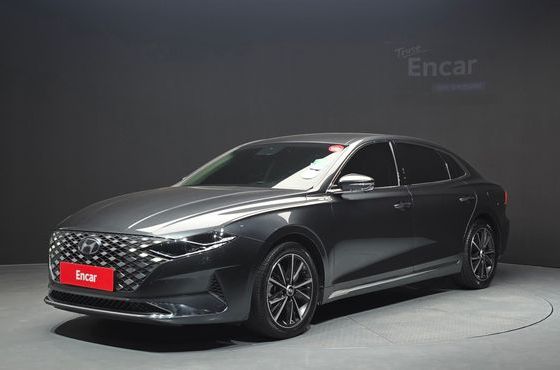 Hyundai Grandeur 2.5 Le Blanc — пробег 60 016 км — фото 1 из 5