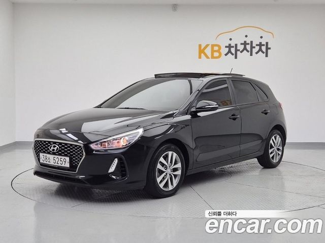Hyundai i30 1.4 Turbo Style — пробег 87 377 км — фото 1 из 5