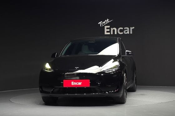 Tesla Model Y RWD — пробег 40 616 км — фото 3 из 5