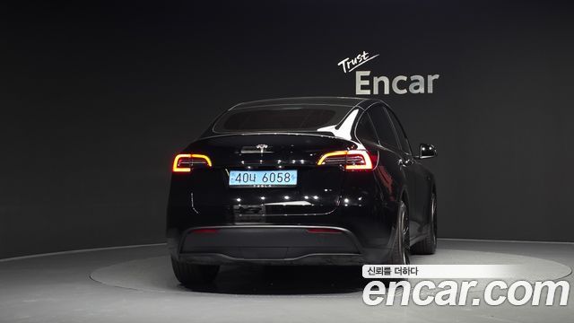 Tesla Model Y из Кореи Encar