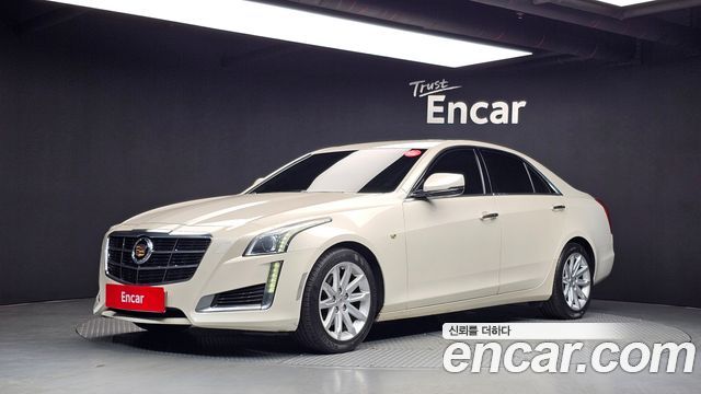 Cadillac CTS 2.0 Luxury — пробег 166 646 км — фото 1 из 5