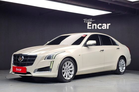 Cadillac CTS 2.0 Luxury — пробег 166 646 км — фото 1 из 5