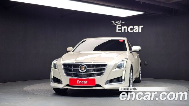 Cadillac CTS 2.0 Luxury — пробег 166 646 км — фото 3 из 5