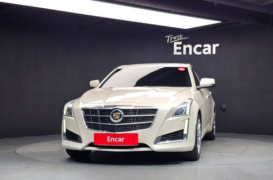 Cadillac CTS 2.0 Luxury — пробег 166 646 км — фото 3 из 5