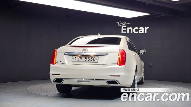 Cadillac CTS 2.0 Luxury — пробег 166 646 км — фото 4 из 5