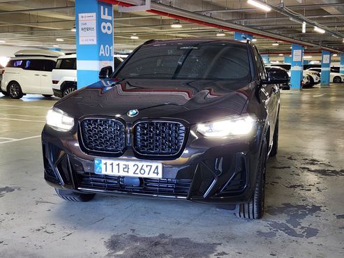BMW X4 xDrive20i M Sport Pro Special Edition — пробег 8 462 км — фото 1 из 5