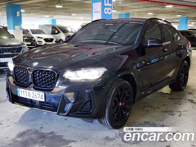 BMW X4 xDrive20i M Sport Pro Special Edition — пробег 8 462 км — фото 3 из 5