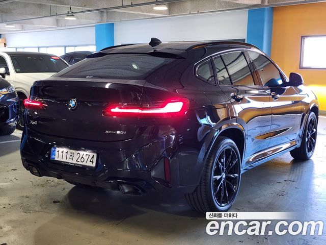 BMW X4 xDrive20i M Sport Pro Special Edition — пробег 8 462 км — фото 5 из 5
