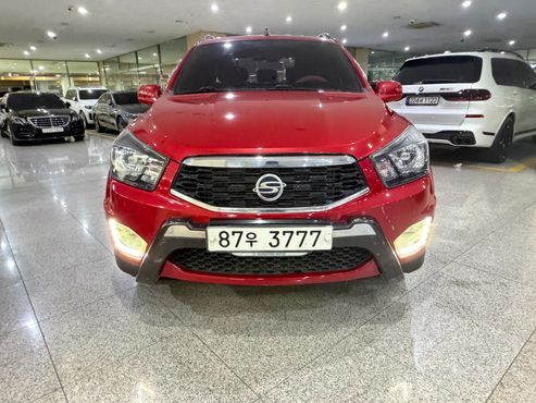 Ssangyong KORANDO 2.2 EXTREME 4WD — пробег 193 420 км — фото 2 из 5