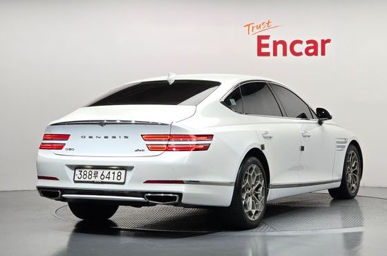 Genesis G80 Gasoline 2.5 Turbo AWD — пробег 160 104 км — фото 2 из 5