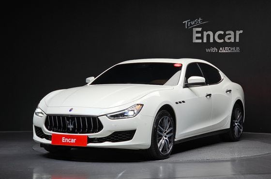 Maserati Ghibli 3.0 Diesel 3rd — пробег 25 072 км — фото 1 из 5