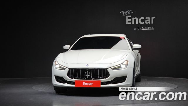 Maserati Ghibli из Кореи Encar
