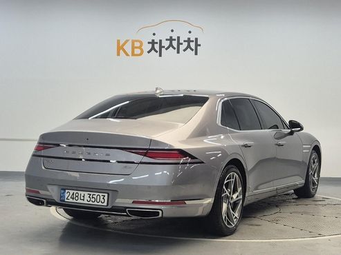 Genesis G90 Gasoline 3.5 Turbo AWD — пробег 82 409 км — фото 3 из 5