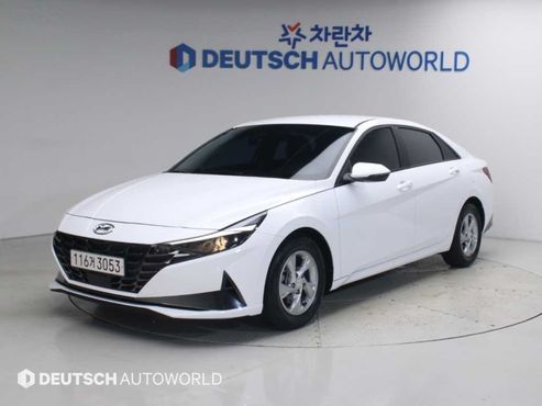 Hyundai AVANTE 1.6 Smart — пробег 53 091 км — фото 1 из 5