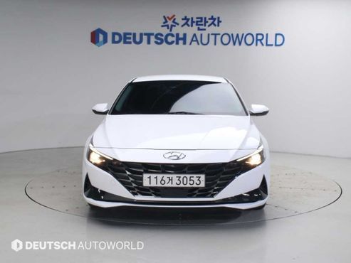Hyundai AVANTE 1.6 Smart — пробег 53 091 км — фото 3 из 5