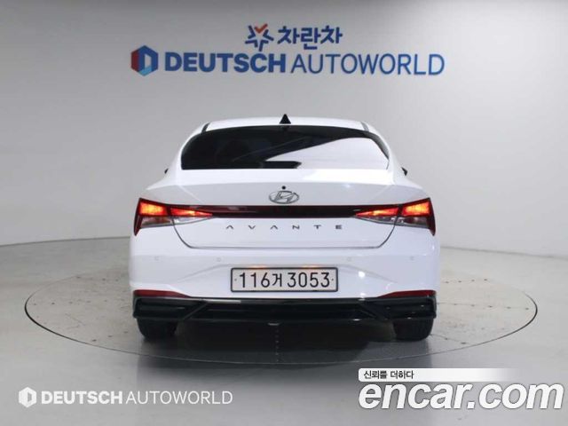 Hyundai AVANTE из Кореи Encar