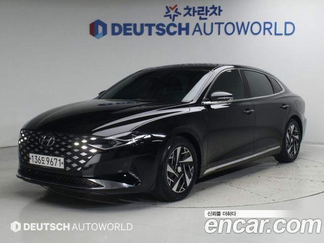 Hyundai Grandeur Exclusive — пробег 189 195 км — фото 1 из 5