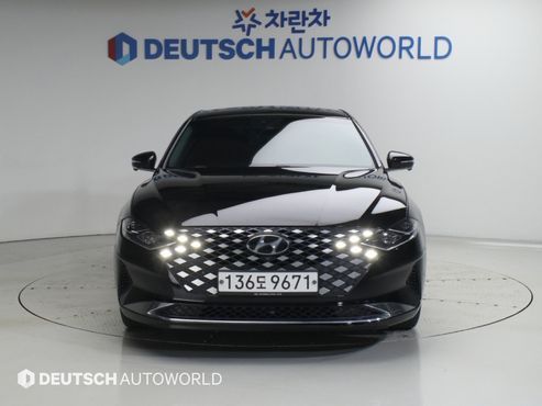 Hyundai Grandeur Exclusive — пробег 189 195 км — фото 3 из 5