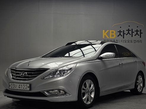 Hyundai Sonata Top Deluxe — пробег 131 478 км — фото 1 из 5