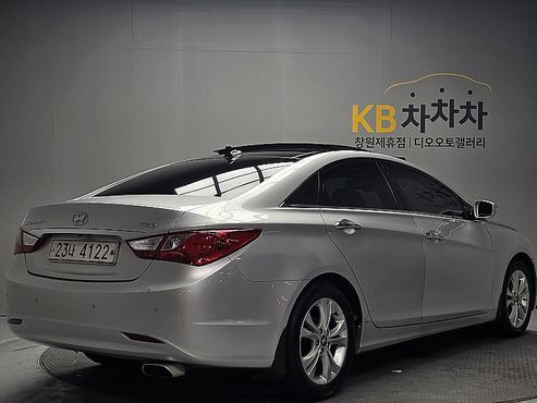 Hyundai Sonata Top Deluxe — пробег 131 478 км — фото 4 из 5