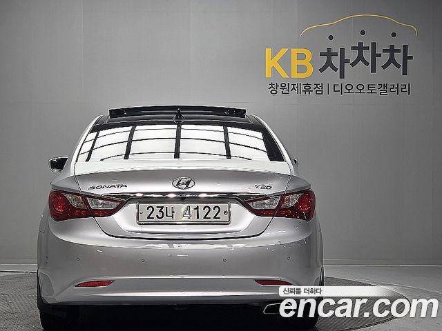 Hyundai Sonata из Кореи Encar