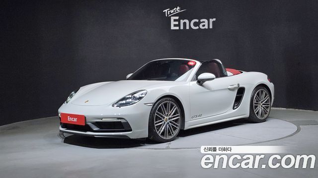 Porsche 718 из Кореи Encar