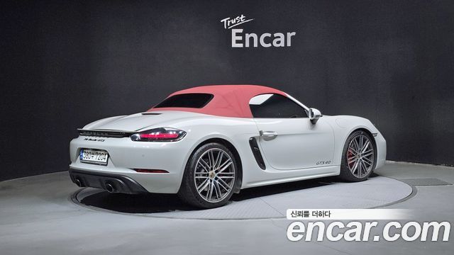 Porsche 718 из Кореи Encar