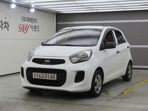 Kia morning VAN STD — пробег 88 624 км — фото 1 из 5