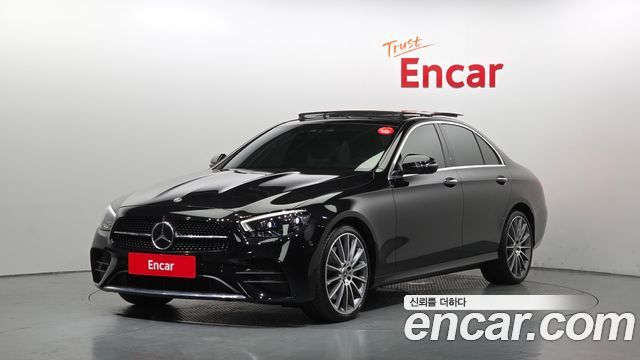 Mercedes-Benz E-Class из Кореи Encar