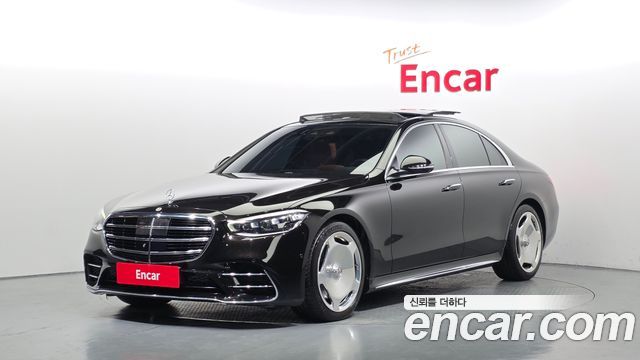 Mercedes-Benz S-Class из Кореи Encar