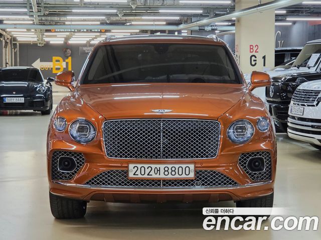Bentley Bentayga из Кореи Encar