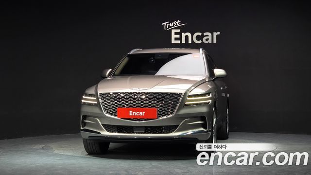 Genesis GV80 из Кореи Encar