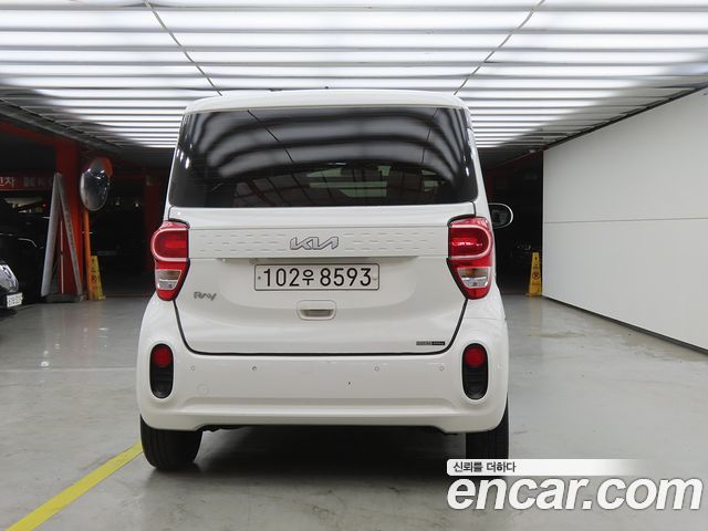 Kia RAY из Кореи Encar
