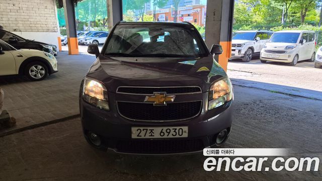 Chevrolet (Daewoo) Orlando из Кореи Encar