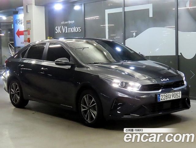 Kia K3 из Кореи Encar