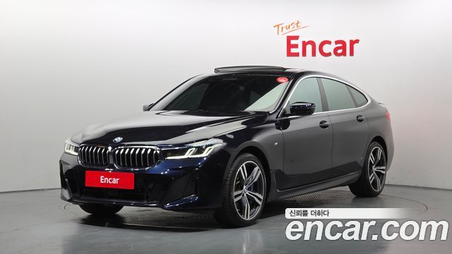 BMW Gran Turismo из Кореи Encar