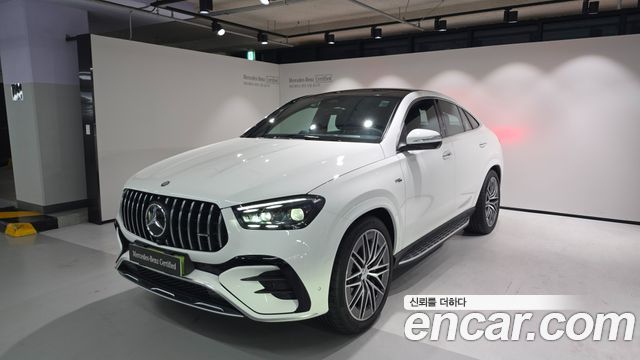 Mercedes-Benz GLE-Class из Кореи Encar