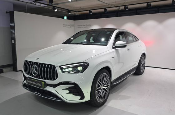 Mercedes-Benz GLE-Class AMG GLE53 4MATIC+ Coupe — пробег 1 020 км — фото 1 из 5