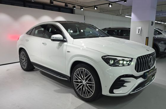Mercedes-Benz GLE-Class AMG GLE53 4MATIC+ Coupe — пробег 1 020 км — фото 2 из 5