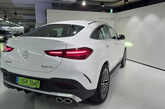 Mercedes-Benz GLE-Class AMG GLE53 4MATIC+ Coupe — пробег 1 020 км — фото 4 из 5
