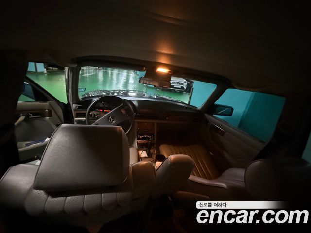 Mercedes-Benz SEL/SEC 300SEL W126 — пробег 181 316 км — фото 5 из 5