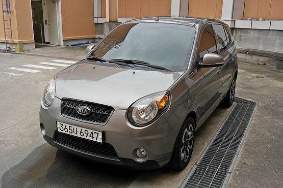 Kia morning LPI LX Standard Black Premium — пробег 150 194 км — фото 1 из 5